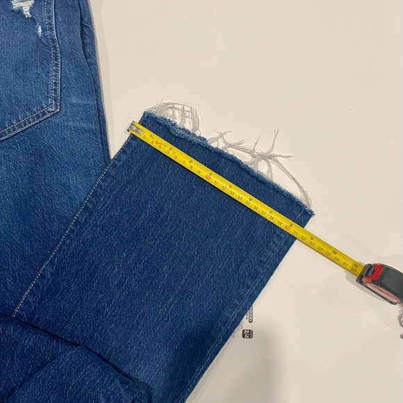 Gap ankle flare jeans size 4/27r - Picture 2 of 5